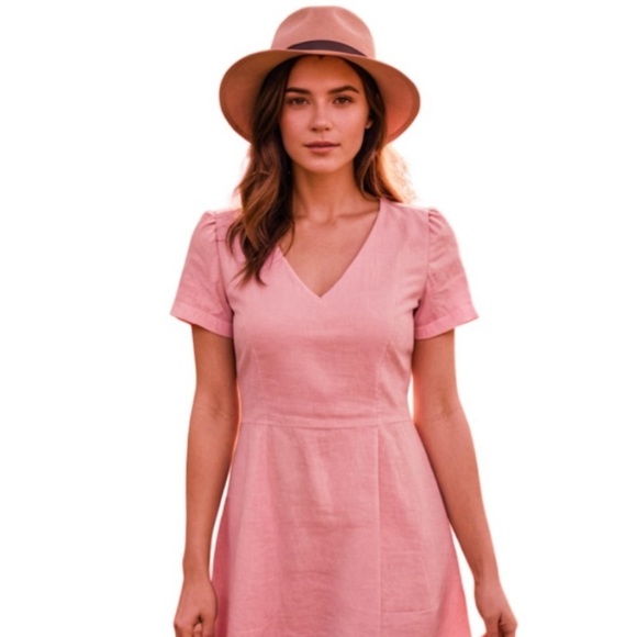 XS Altar’d State Pink Dress - Picture 1 of 4